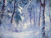 Walter Launt Palmer - Winter forest